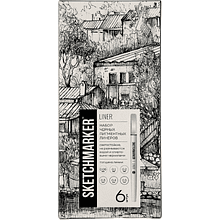 Ручка капиллярная "Sketchmarker", лайнер