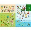 Книга "600 наклеек. Приключения зверят" - 6