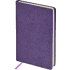 Ежедневник недатированный "Loft", А5, 272 страницы, фиолетовый