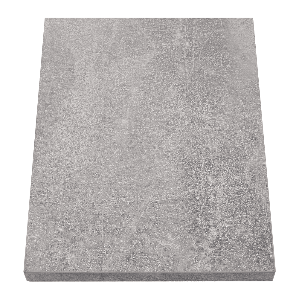 Обувница ALLERD 1 RION, белый муар, Бетон - 2