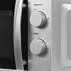 Электропечь СВЧ Oasis "MW-70MS", серебристый - 4