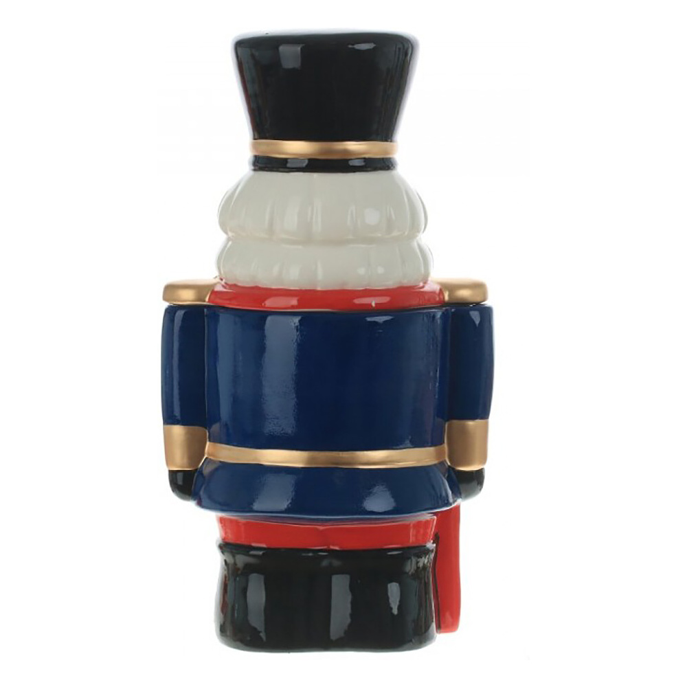 Конфетница "Щелкунчик", керамика, 32 см, разноцветный - 4