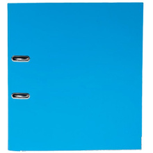 Папка-регистратор "Exacompta", A4, 80 мм, ПВХ, голубой