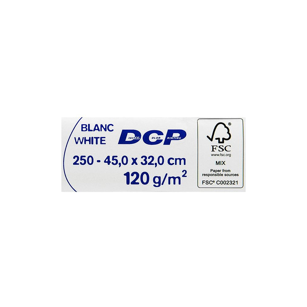 Бумага "Dcp", А3sr, 250 листов, 120 г/м2 - 2
