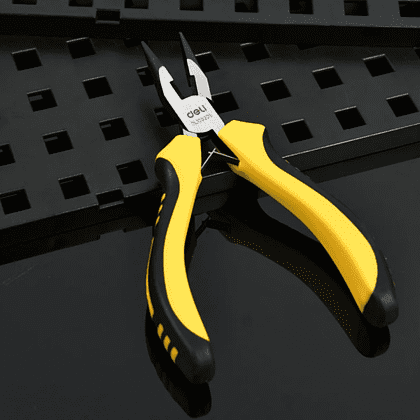 Мини-длинногубцы Deli YS ED103205, 125 мм - 4