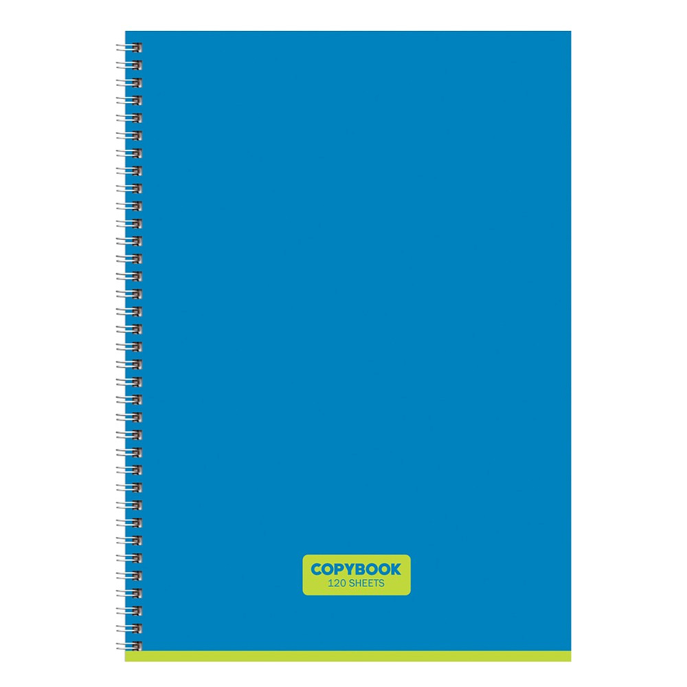 Тетрадь "Copybook", А4, 120 листов, клетка, ассорти - 4