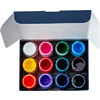 Краска акриловая глянцевая "Декола", набор 12 цветов, 20 мл, банки - 5