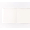 Скетчбук для акварели "Nature", 19x19 см, 200 г/м2, 20 листов, бордовый - 4