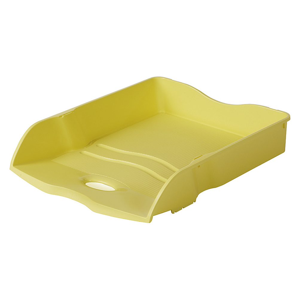 Модуль для бумаг горизонтальный "Re-Loop", лимон