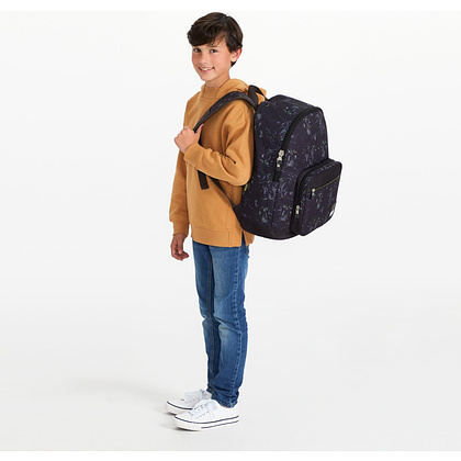 Рюкзак школьный Enso "West" L, коричневый - 7