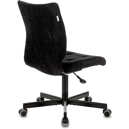 Кресло для персонала "Бюрократ СH-330M/LT-20", ткань, металл, черный - 4