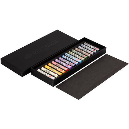 Пастель сухая "Мастер Класс", набор 15 цветов