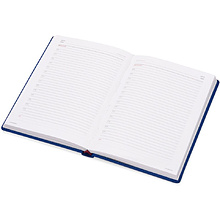 Ежедневник недатированный "Velvet", А5, 272 страницы, синий