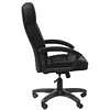 Кресло для руководителя "Бюрократ T-9908AXSN", ткань, пластик, черный - 3
