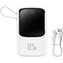 Внешний аккумулятор Baseus "Qpow Pro Digital Display Fast Charge Power Bank"