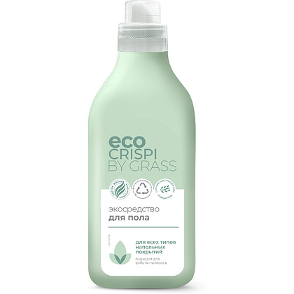 Средство моющее для ежедневной уборки "Crispi", 1 л, экологичное