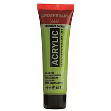 Краски акриловые "Amsterdam", 617 желто-зеленый, 20 мл, туба