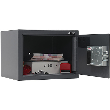 Мебельный сейф AIKO Т-230 EL, 230x310x250 мм - 4