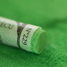 Пастель сухая "À l'écu", 229 хром зеленый