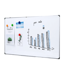 Доска полимерная "E39037A", 120х180 см, белый