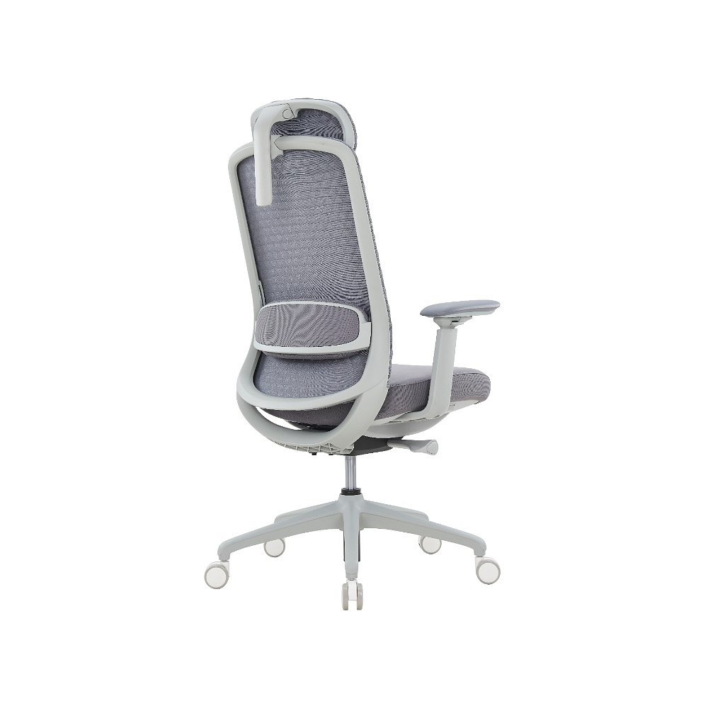 Кресло эргономичное SitZone CH-531A, ткань, пластик, серый - 5