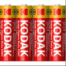 Батарейки солевые Kodak Super Heavy Duty Zinc