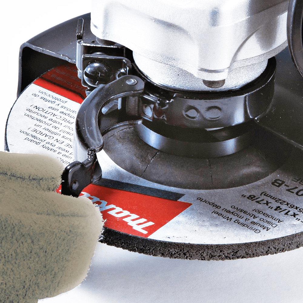 Шлифмашина угловая MAKITA GA5040C, 1400 Вт, 125 мм, SJS II - 10
