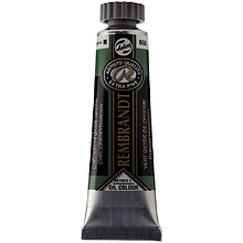Краски масляные "Rembrandt", 668 зеленый оксид хрома, 15 мл, туба