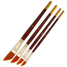 Кисть "Decola", синтетика, даггер, №8