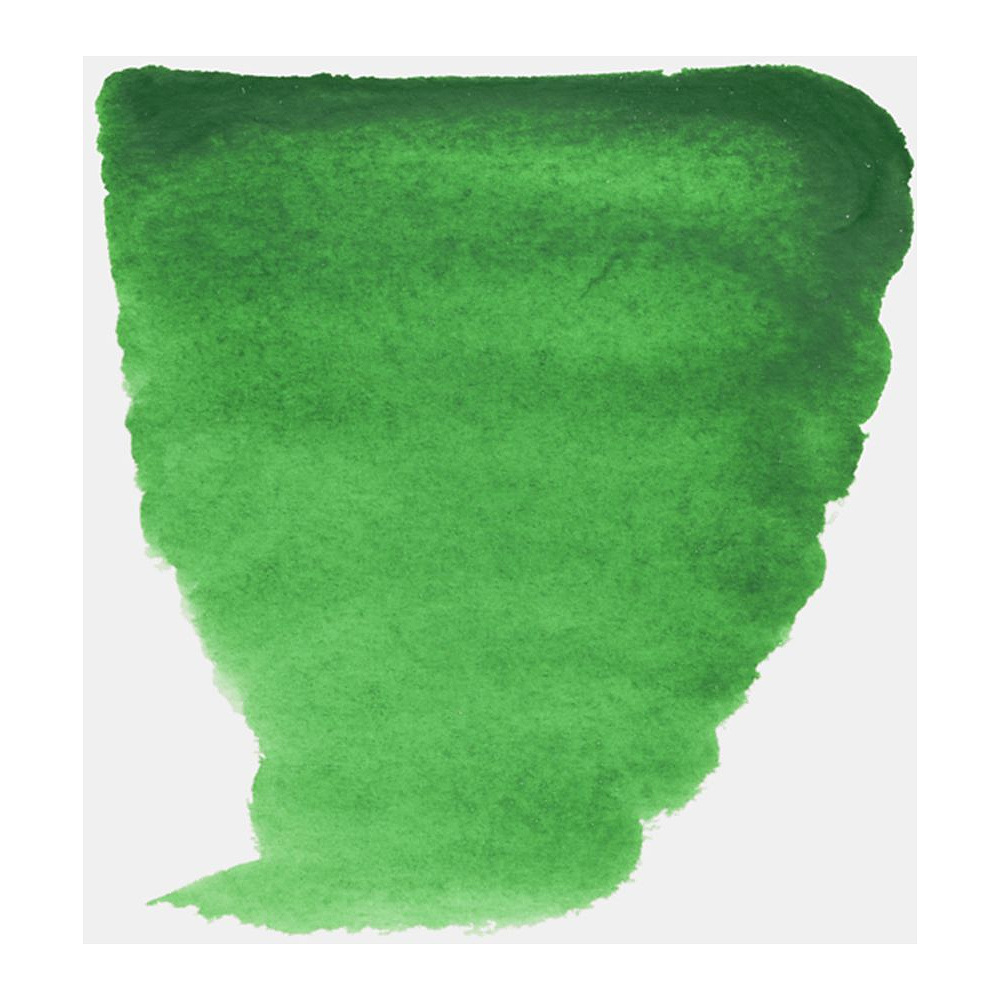 Краски акварельные "Van Gogh", 662 зеленый устойчивый, кювета - 2
