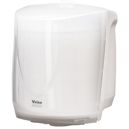 Диспенсер Veiro Professional "Easyroll" для полотенец в рулонах с центральной вытяжкой, белый - 3