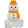 Ластик "IWAKO Snowman & Tree", 1 шт - 7
