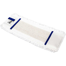 Насадка для плоской швабры комбинированная, карманы