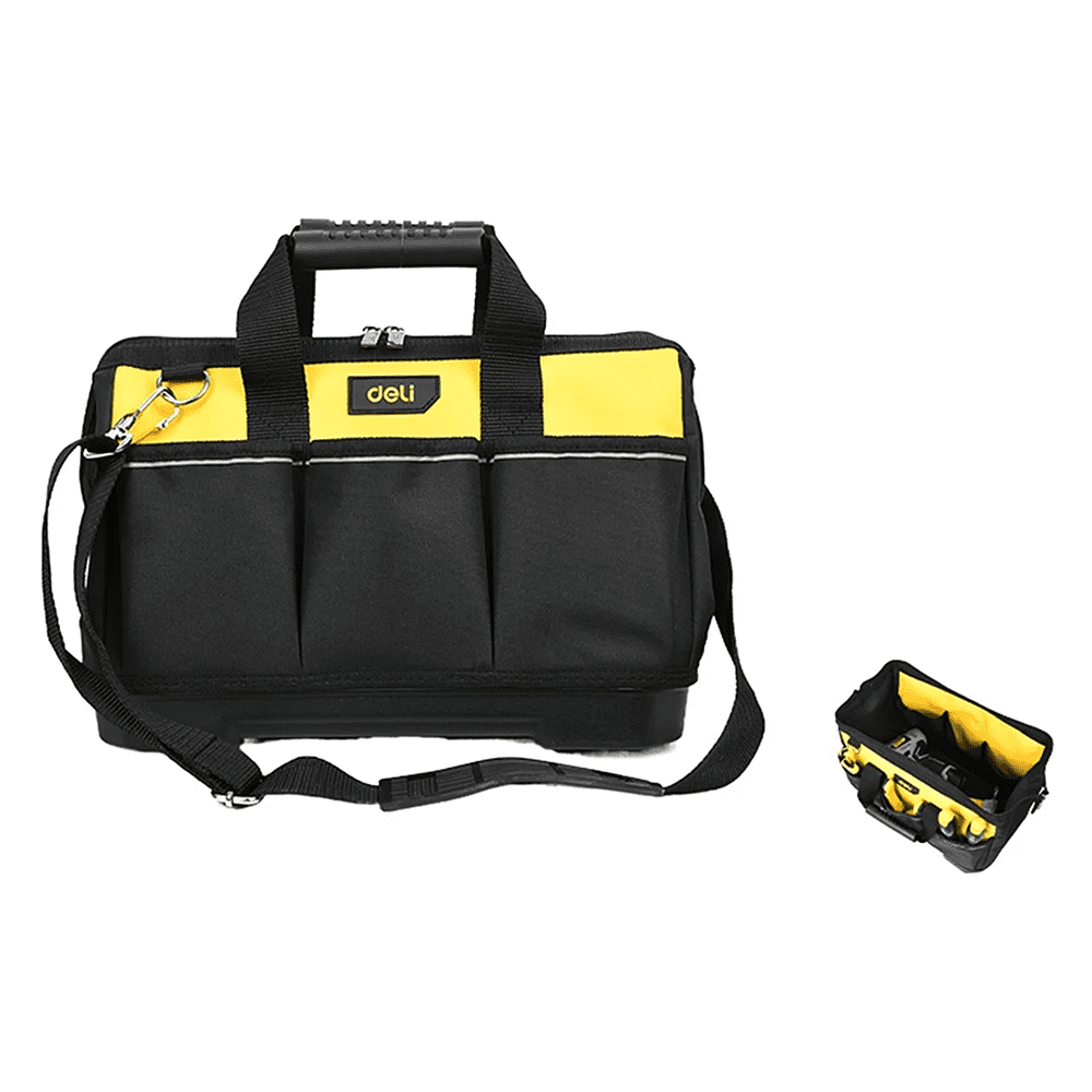 Сумка для инструментов Deli YS DL586120, 410 x 220 x 250 мм, 13 карманов