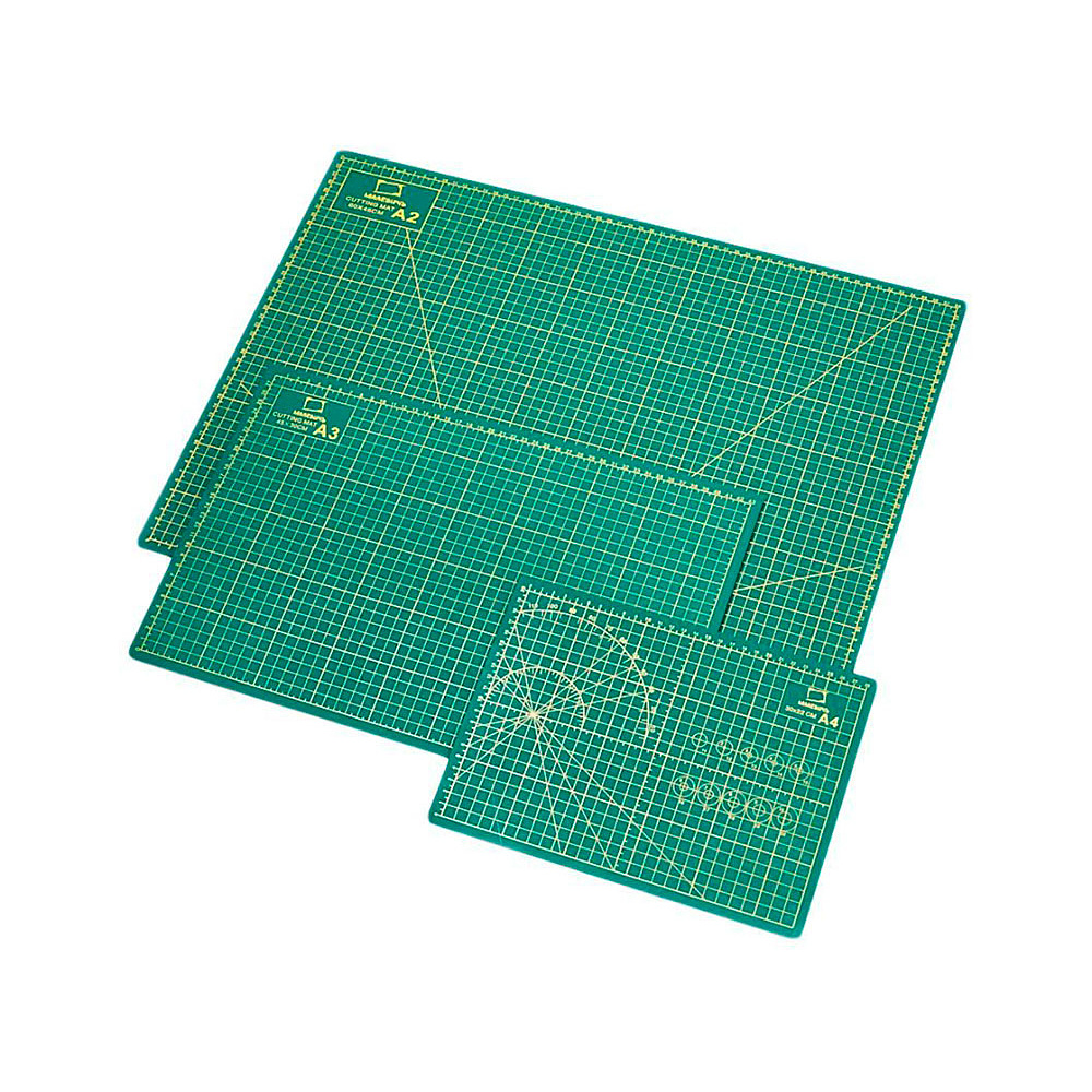 Коврик для резки "Малевичъ", А3, зеленый - 6