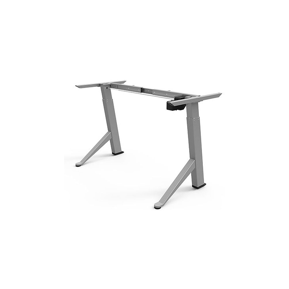 Каркас стола с электроприводом одномоторный 2-х ступенчатый "Waltz A2Y-RH-SLN", USB зарядка, серый
