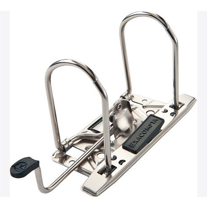 Папка-регистратор "Exacompta", A4+, 50 мм, ПВХ, светло-зеленый - 4