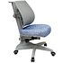 Кресло детское Comf-Pro UR-C3 SPEED ULTRA Chair, пластик, ткань, голубой джинс, пластик, корпус серый, с чехлом салатовым, серый