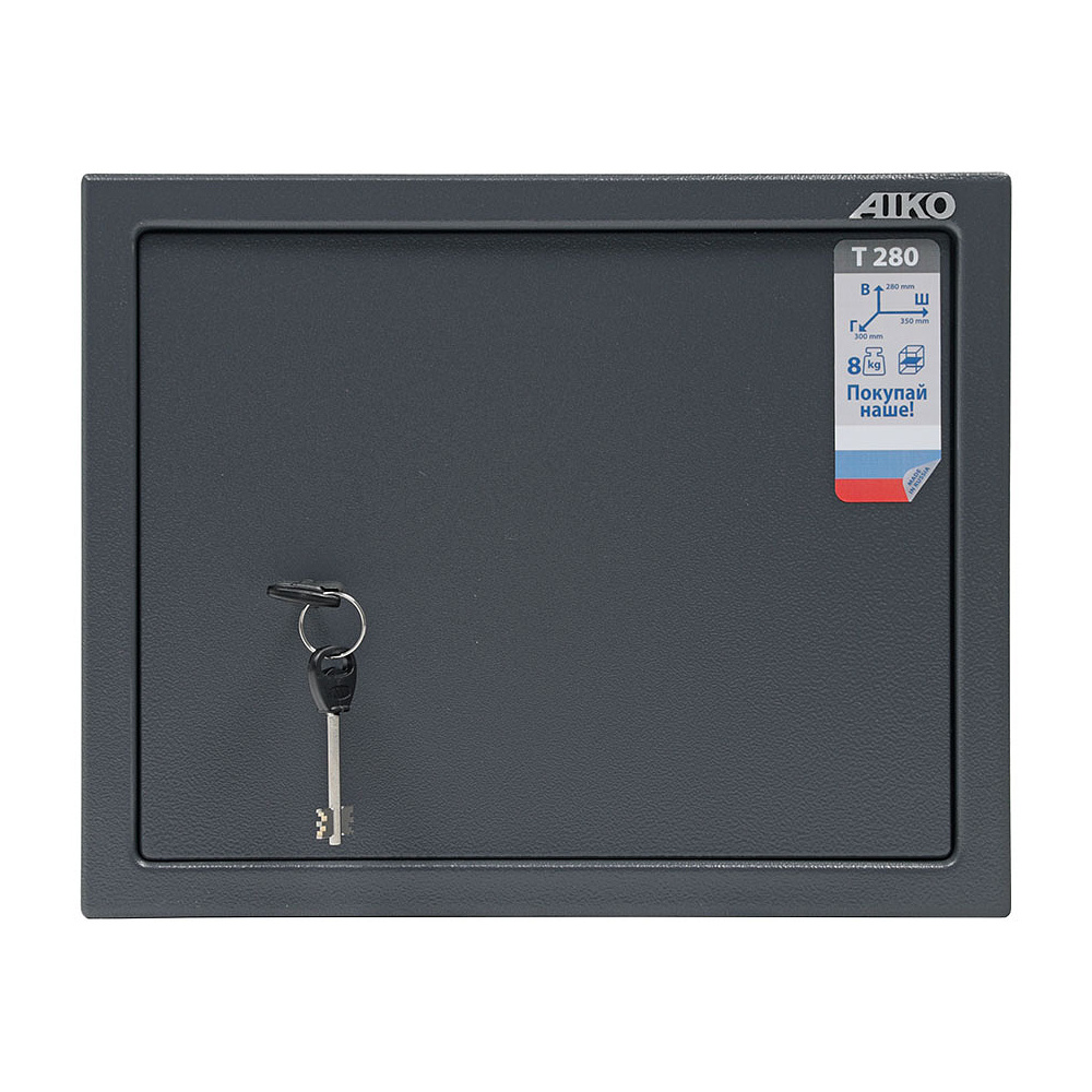 Мебельный сейф AIKO Т-280 KL, 280x350x300 мм - 3