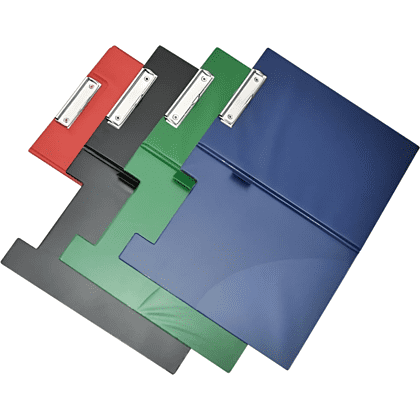 Планшет, A4, пвх, синий - 2