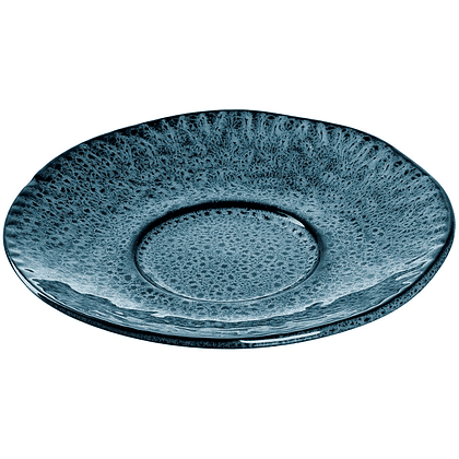 Тарелка керамическая "Matera", 15 см, голубая