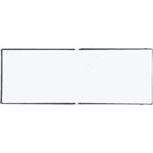 Скетчбук для графики "GrafArt white", 40 листов, А6, 160 г/м2, горизонтальный, серый