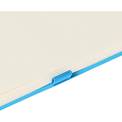 Скетчбук "Sketchmarker", 13x21 см, 140 г/м2, 80 листов, синий неон - 4