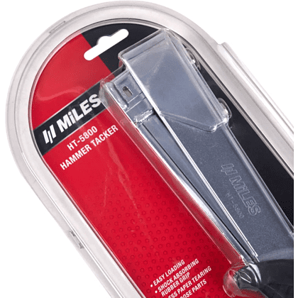 Скобосшиватель-молоток Miles "HT-5800/Z" - 3