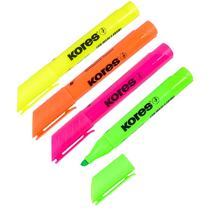 Маркер текстовый "High Liner Plus", розовый - 2