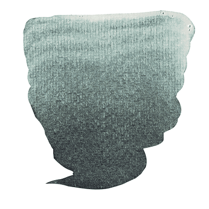 Краски акварельные "Van Gogh", 848 интерферентный зеленый, 10 мл, туба - 2