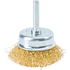 Щетка для дрели Deli YS EDH-GSS075-E3, чашечная, проволочная
