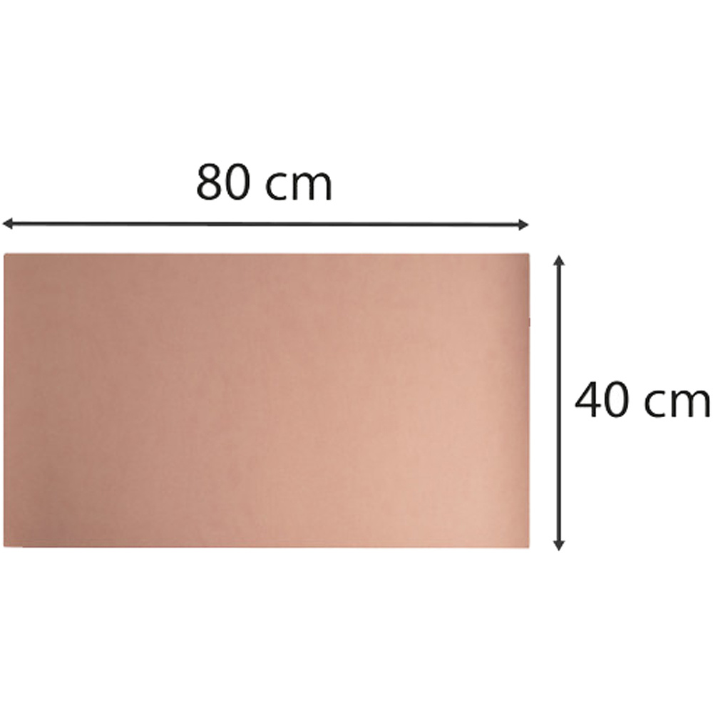 Бювар "Exacomta", 40x80 см, серый, пудровый - 5