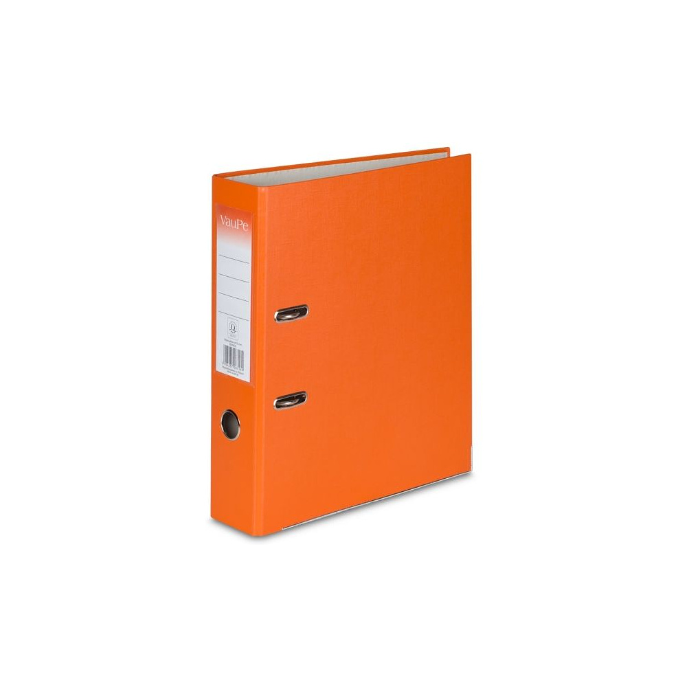 Папка-регистратор "Vaupe", A4, 50 мм, ПВХ ЭКО, оранжевый