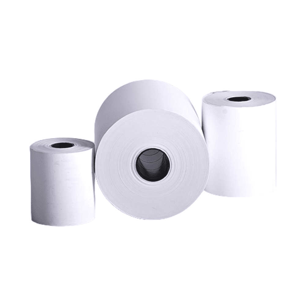 Чековая термолента для кассовых аппаратов, 57x12x60 мм/мм/м